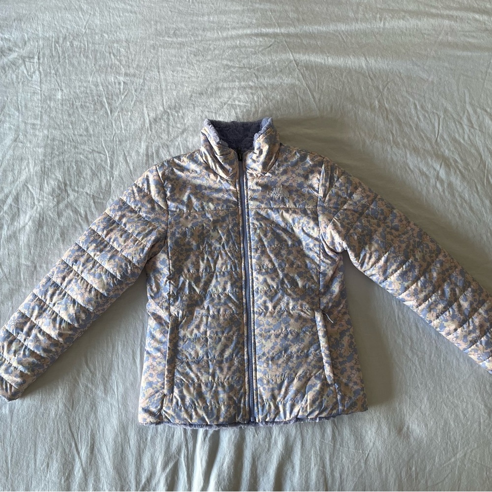 The North Face Girls Large Reversible Autumn/Spring Coat